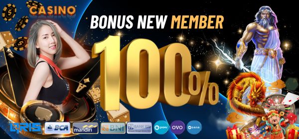 BONUS NEW MEMBER 100% VIP TANPA TO	